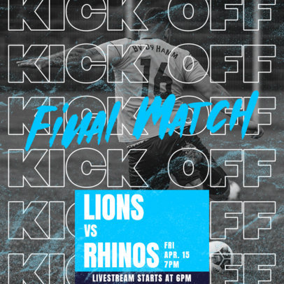 Twitter Post Maker Featuring Real-Time Soccer Game Updates