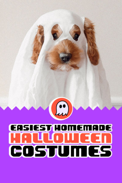 Pinterest Pin Post Maker for Easy Homemade Halloween Costume Ideas