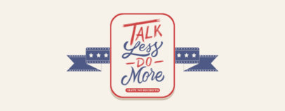 Coffee Mug Design Generator With a Short Motivational Quote in a Vintage Style