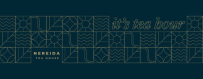 Tea House-Themed Mug Design Maker Featuring a Quote