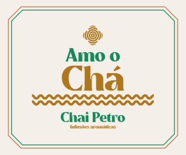 Paper Cup Design Template With a Tea Shop Theme