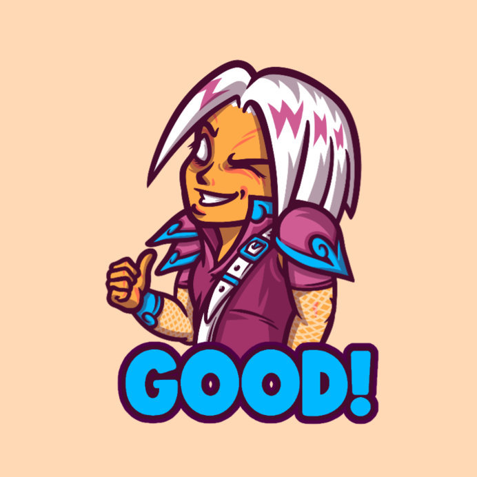 Emote Maker Featuring Lost Ark-Inspired Characters