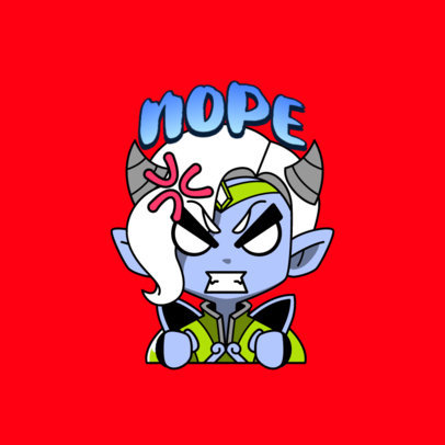 Lost Ark-Based Twitch Emote Maker Featuring a Mad Elf 5303e