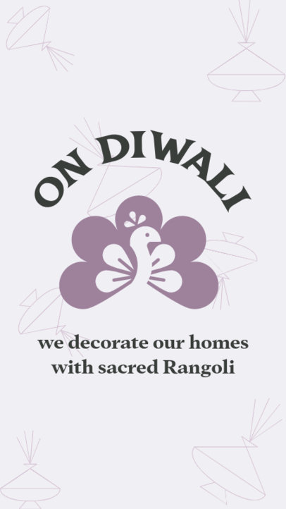 Instagram Story Generator With Diwali Home Decor Ideas 4827i