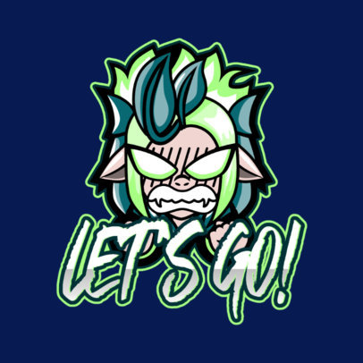 Emote Maker with an Angry Lost Ark-Inspired Character