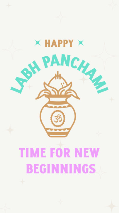 Instagram Story Creator With Colorful Graphics to Celebrate an India's Holiday 