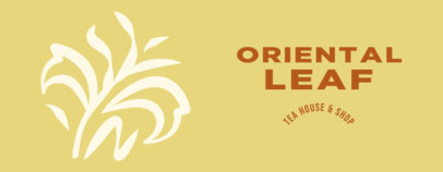 Mug Design Creator Featuring a Tea Shop Theme and a Simple Layout