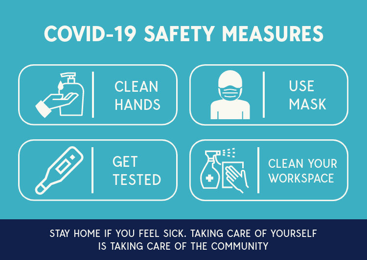 Placeit - Preventive Flyer Generator Featuring COVID Safety Measures