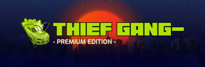 Steam Capsule Maker Featuring an Automobile Graphic for a Racing Game 3895h