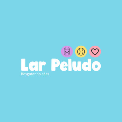 Logo Template for a Pet Rescue Center