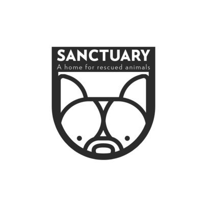 Online Logo Creator for a Rescued Dog Shelter