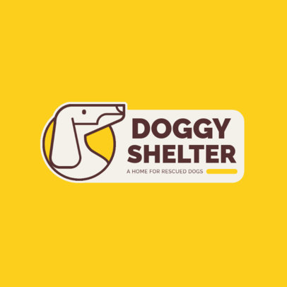 Online Logo Maker for a Dog Shelter