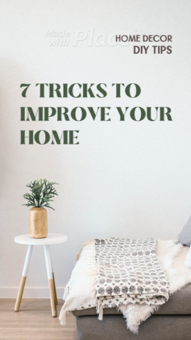 Instagram Story Video Creator Featuring Home Decor Tips