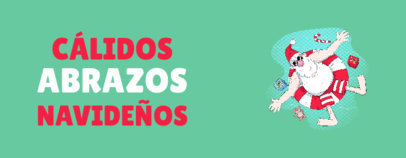 Quote Holiday Mug Design Maker Featuring a Happy Santa Enjoying a Hot Summer 