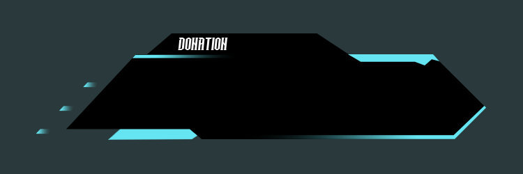 Placeit - Twitch Alert Box Maker Featuring Futuristic Icons