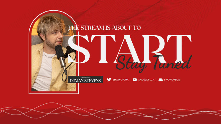 Placeit - Twitch Screen Maker Featuring a Starting Soon Message for a ...