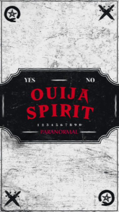 Horror-Themed Instagram Story Video Creator for a Paranormal Podcast Show 5548