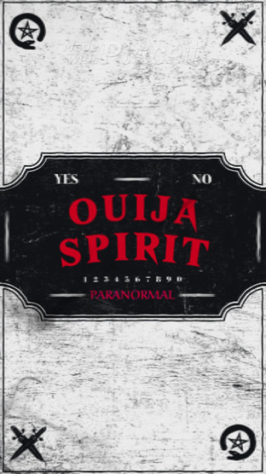 Horror-Themed Instagram Story Video Creator for a Paranormal Podcast Show