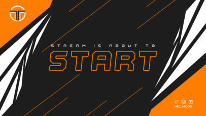 Twitch Screen Maker Featuring a Modern Styled-Theme