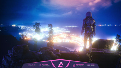 Twitch Overlay Generator Featuring a Modern Style for Streamers