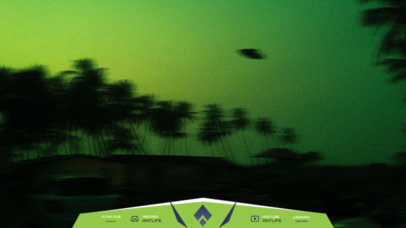 Twitch Overlay Creator for a Gamer Account With a Modern Style