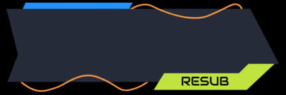 Futuristic-Style Twitch Alert Box Creator Featuring a Wavy Line