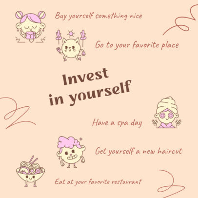 Instagram Post Generator Featuring Positive Affirmations for Every Day 5349a