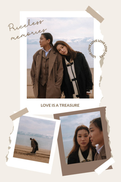 Art Print Maker Featuring Cute Portraits of a Couple