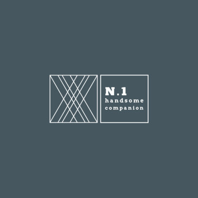 Online Logo Maker for a Men's Skincare Brand