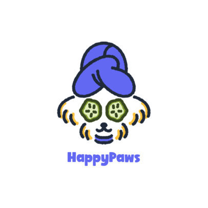 Doodle-Themed Logo Creator for Pet Grooming Business