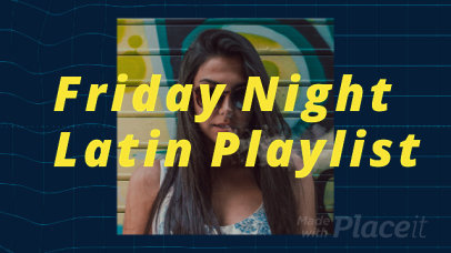 Intro Video Maker for a Latin Music Playlist 2394a 5821-el1