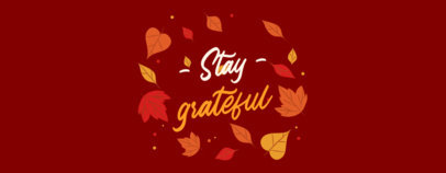 Thanksgiving-Themed Mug Design Generator Featuring Autumn Leaves 4923a