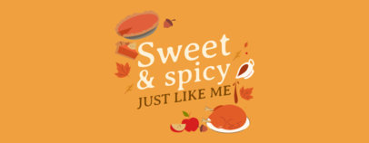 Quote Mug Design Template Featuring a Fall-Themed Layout 4923c