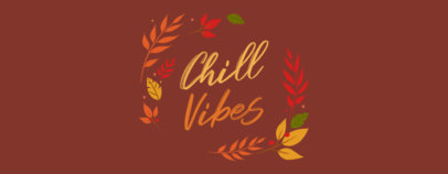 Mug Design Template for Thanksgiving Featuring a Chill Quote 4923e