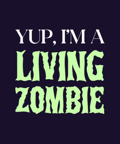 Halloween T-Shirt Design Creator With a Fail Costume Theme