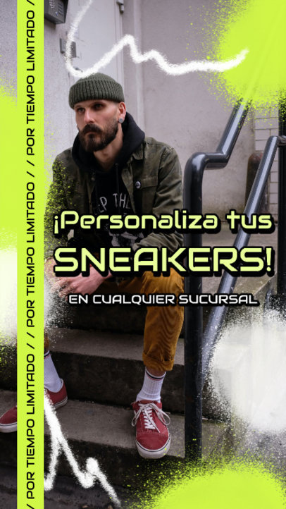 Instagram Story Creator for a Footwear Store 4943f