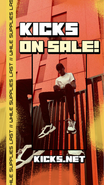 Instagram Story Maker Featuring Cool Kicks 4943a