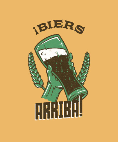Beer-Themed T-Shirt Design Creator to Celebrate Oktoberfest