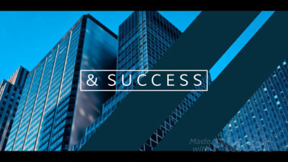 Corporate Themed Intro Video Generator Featuring Rectangular Transitions 1169g 5862