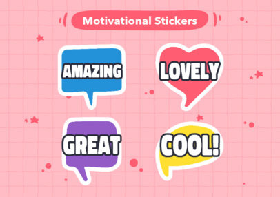 Motivational Sticker Creator for School Teachers