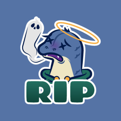 Elden Ring-Inspired Emote Maker Featuring a Dead Illustrated Creature 5387d