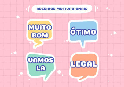 Sticker Creator for School Teachers With Sweet Messages