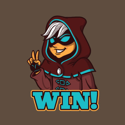 Elden Ring-Inspired Emote Maker Featuring a Character Making the Peace Hand Sign 5386