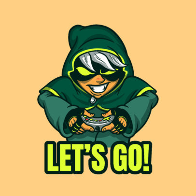 Twitch Emote Generator Featuring a Character Inspired by the Elden Ring Video Game 5386a