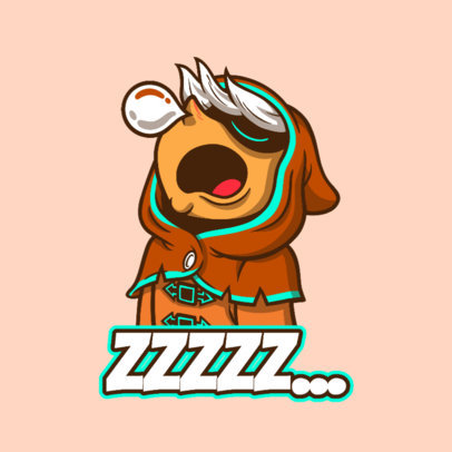 Game Emote Generator Featuring a Sleepy Character Inspired by the Elden Ring 5386e