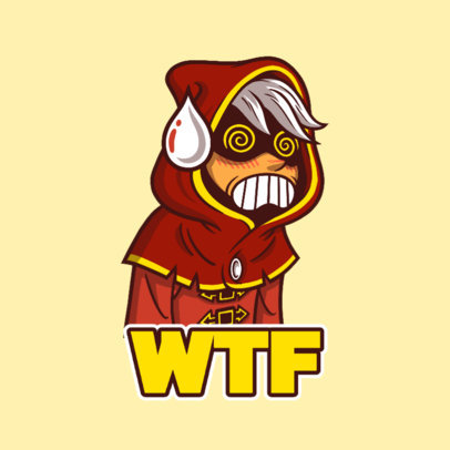 Twitch Emote Template Featuring an Elden Ring-Inspired Theme 5386g
