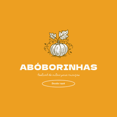 Logo Generator for Fall Pumpkin Patch Festival