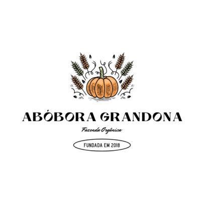 Illustrated Logo Maker for a Harvest Farm Festival