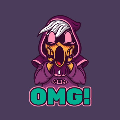 Surprised Emote Maker Featuring an Elden Ring-Inspired Character 5386d