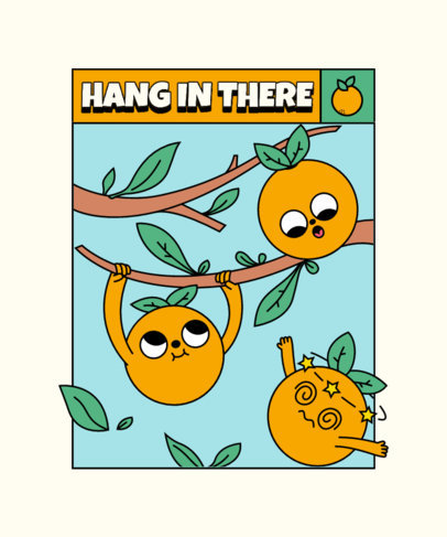 Tote Bag Design Maker Featuring a Cute Quote and a Funny Graphic